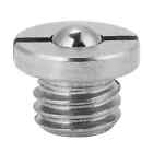 M12 11.5Mm Stainless Steel Threaded Flanged Ball Spring Plunger