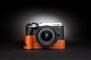 TP original camera half case for Canon EOS M6 Mark II