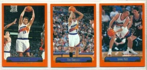 NBA-LOTE DE TARJETAS COLECCIONABLES INSERTADAS DE BALONCESTO-1999-TOPPS-PHOENIX SUNS-3 CARTAS-NIÑO - Imagen 1 de 2