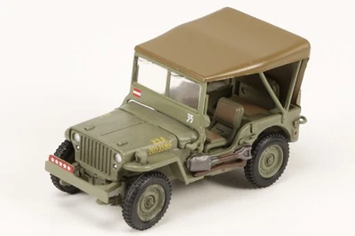 HG4216 Hobby Master Jeep 1/72 Model US Army - Image 1 of 2