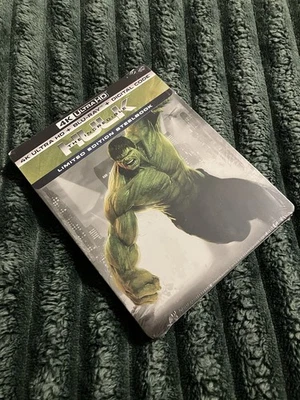 iNCReDiBLe HuLK: 4K+blu-ray+d/c Limited sTeeLBooK “RARE/OOP/MiNT”  💥BRaND NeW💥 Foto 1 de 4