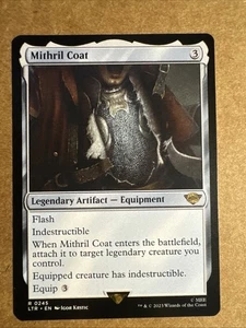 Abrigo Mithril Universos Más Allá: El Señor de los Anillos: Cuentos de la Tierra Media... - Imagen 1 de 1
