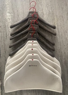 "Colgadores Kiton grandes antideslizantes de 14"" (juego de 5) 15"" con cubierta" Foto 1 de 4