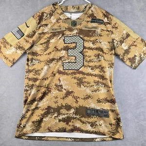 Nike Seattle Seahawks Salute To Service Camo Herren Large NFL Football Trikot - Bild 1 von 10