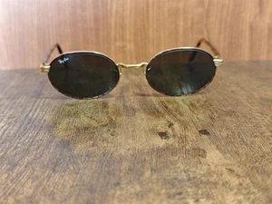 VINTAGE RAY BAN BL W2188 SIDESTREET OVAL SUNGLASSES MADE IN USA - Picture 1 of 15