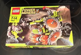 Lego 8963 Power Miners - Rock Wrecker New Factory Sealed Retired Set HTF 