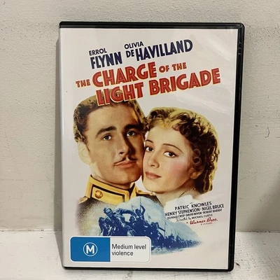CHARGE of the LIGHT BRIGADE (Errol FLYNN Olivia DE HAVILLAND) DVD Region 4 - image 1 of 2