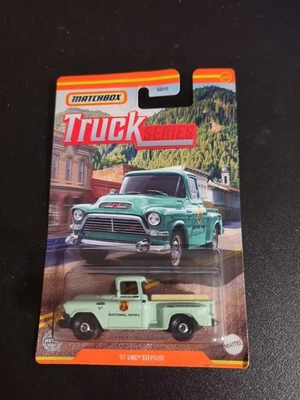 2021 Matchbox '57 GMC STEPSIDE National Parks Truck Series Walmart Exclusive New - Image 1 of 2