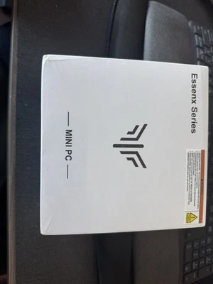 Essenx E1 Mini PC Computer with N97 Processor, 16GB DDR4 RAM 256GB M.2 SSD, Mini - Image 1 of 4