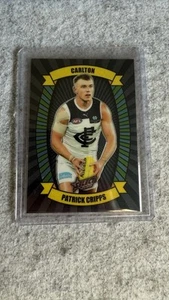2025 Select Footy Stars Hobby Luminous CARNIVAL Patrick Cripps Carlton 05/99 LOW - Picture 1 of 2