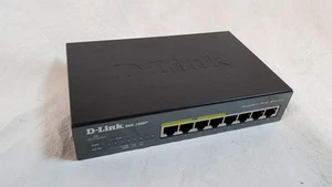 D-Link DGS-1008P 8 Port Gigabit Ethernet Switch with 4 Ports POE, NO PSU! - Picture 1 of 11