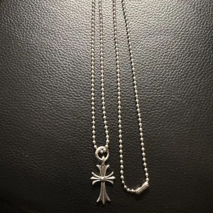 chrome hearts style cross pendant necklace - Picture 1 of 4