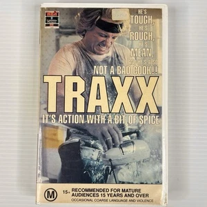 Traxx VHS Big Box Ex-Alquiler Probado y Funcionamiento Rastreado Franqueo - Imagen 1 de 5