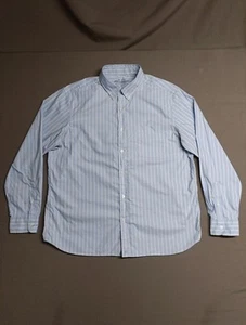 Vineyard Vines Shirt Men XL Blue Striped OTG On The Go Performance BRRR EUC ๐ - Picture 1 of 10