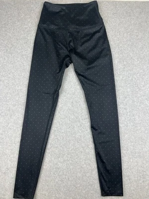 Beyond Yoga Leggings M Negro Lunares tiro alto elástico ropa deportiva pantalones EE. UU. Foto 1 de 4