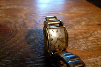 Nice Vintage Gruen Veri-Thin Women’s Watch 24 Hour Marker 10k Gold Filled Runs - Image 1 of 4