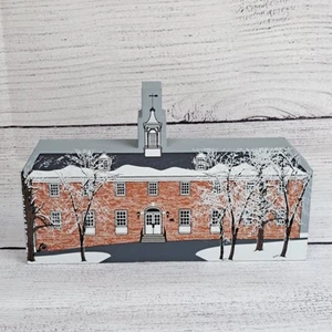 Hometowne Coleccionables Belfry Hall Carson Long Military Institute Pennsylvania - Imagen 1 de 12