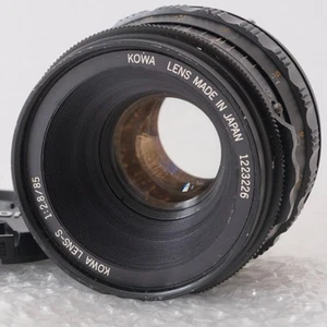 KOWA 85mm f/2.8 Standard Lens for Six II MM Exc+5 from Japan - Picture 1 of 23