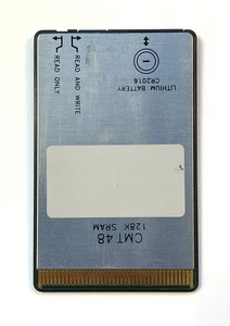 CMT 48 128K RAM Card For HP 48GX 48SX RPN Surveying Calculator 128kb New Battery - Picture 1 of 2