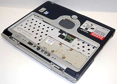 Placa madre para computadora portátil Compaq Presario 2700 2701 253914-001 Pent-3 1.0 DA0HJ1MBAQ3 Foto 1 de 2