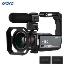  HDV-AE8 4K  Digital Video   DV Recorder 30MP 16X M8K7
