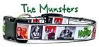 The Munsters Hundehalsband handgefertigte verstellbare Schnalle 5/8" breit oder an der Leine TV-Show