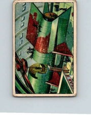 (HCW) 1951 Bowman Jets Rockets Spacemen #2 Seeing a Rocket Built V10152