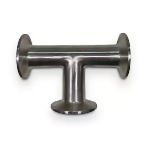 1" / 1,5 pulgadas Tri Abrazadera TC TEE Ajuste Adaptador de Acero Inoxidable Equipo de Cervecería - Imagen 1 de 12