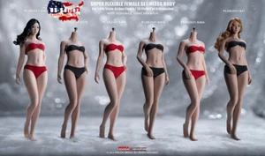 NEW TBLeague PHICEN 1/6 FEMALE Seamless Figure Small Bust Body S46 A S47 B ❶USA❶ - Picture 1 of 33
