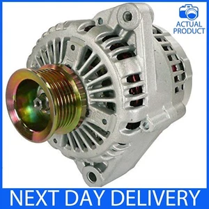 FITS JAGUAR X-TYPE V6 2.1 2.5 3.0 2001-2009 (PETROL MODELS) NEW 120A ALTERNATOR - Picture 1 of 9