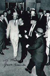 Jim Leavelle Signed Autographed 4x6 Photo JFK Assassination Texas Ranger Oswald - Picture 1 of 2