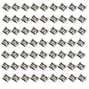 100 Pack HDMI Port Connector Socket Replacement For Sony PlayStation 5 HDMI PS5 - Picture 1 of 9