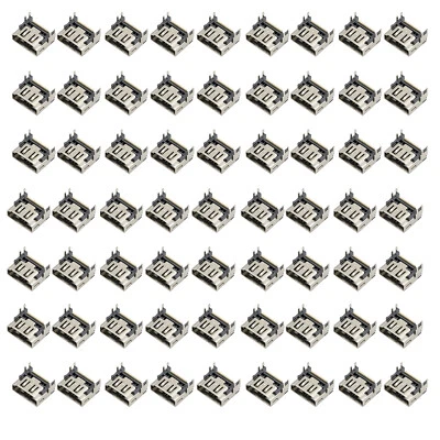 100 Pack HDMI Port Connector Socket Replacement For Sony PlayStation 5 HDMI PS5 - Image 1 of 4