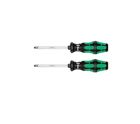 Wera 350 Sk Ph 2X100mm S/Driver For Phillips Screws (05008752001) 2/Pk,Free Ship