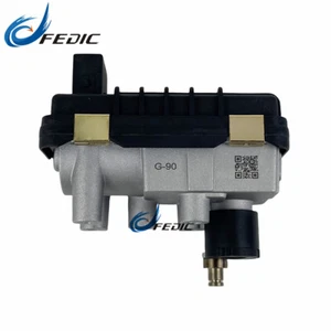Turbo Stellmotor G-90 767649 6NW009550 827334 für Audi A6 A7 4G 3.0 TDI 235 Kw Bi - Bild 1 von 7