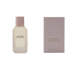 Zara Musk Confidential Eau De Parfum Mujer Fragancia Perfume 100 ml 3,4 OZ Nuevo - Imagen 1 de 3