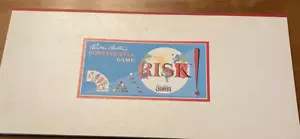 Parker Brothers Risk Continental Game 1959 Replacement Board Only Wall Art - Picture 1 of 6