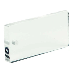 Jim Gem Rectangular Cruising Prism English Scales 10 BAF Clear - Picture 1 of 1