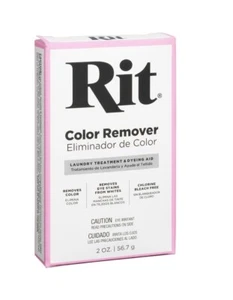 Rit Color Remover Powder for Fabric and Cloth, 1-1/8 Oz. Box - Picture 1 of 1