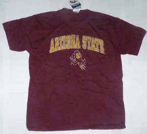 NEW NCAA Arizona St State Sun Devils T Shirt Youth Boys XL 18 NEW NWT FF33 - Picture 1 of 1