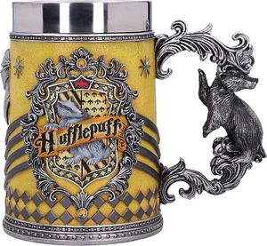 Harry Potter Collectible Tankard Mug - Hufflepuff - Picture 1 of 7