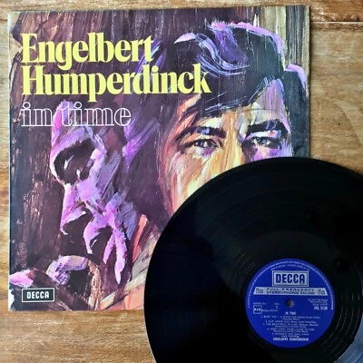 Engelbert Humperdinck ~ In Time (Decca ffss SKL 5138) 1972 1st UK Vinyl - Image 1 of 4