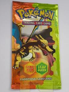 BUSTA VUOTA Firered Leafgreen ® Empty Pack ® Charizard Art ® Italiano ® Good- - Picture 1 of 3