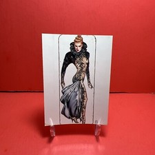 1994 Comic Images Ladies Leather & Lace Olivia 3 #23 VG