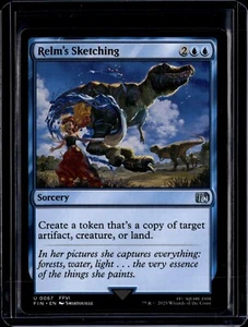 Relm's Sketching - 67 - FIN - NM - MTG Magic the Gathering - Picture 1 of 1