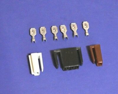 HEI DISTRIBUTOR WIRING HARNESS CONNECTOR SHELL KIT CHEVY GMC BUICK OLDS PONTIAC - Image 1 of 4