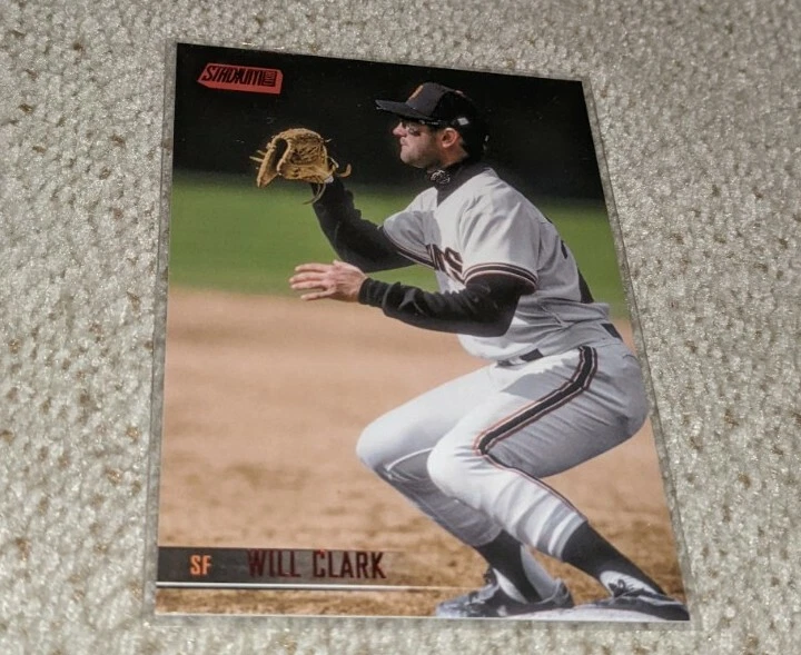 2021 WILL CLARK STADIUM CLUB RED FOIL (GIANTS) - Image 1 of 1