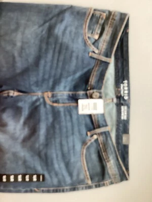 Daytrip Virgo Universal Fit Capri Jeans 38 Nuevo Con Etiquetas Foto 1 de 4