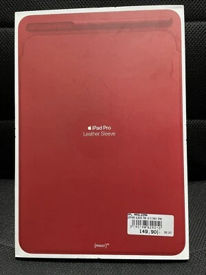 Apple SLEEVE Cover ORIGINALE in pelle (per iPad Pro 10,5") - Product R mr5l2zm/a - Immagine 1 di 4