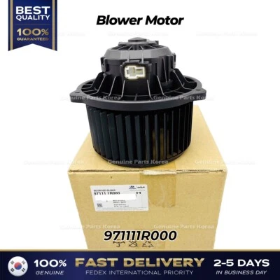 ⭐Genuine⭐ Blower Motor 971111R000 for Hyundai Accent Genesis Coupe Tucson - Image 1 of 3